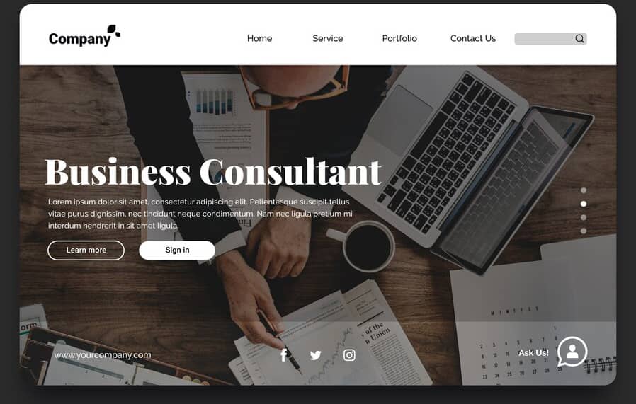 What Makes a High Converting Business Website in Monroe County? | Sunstone Digital Tech