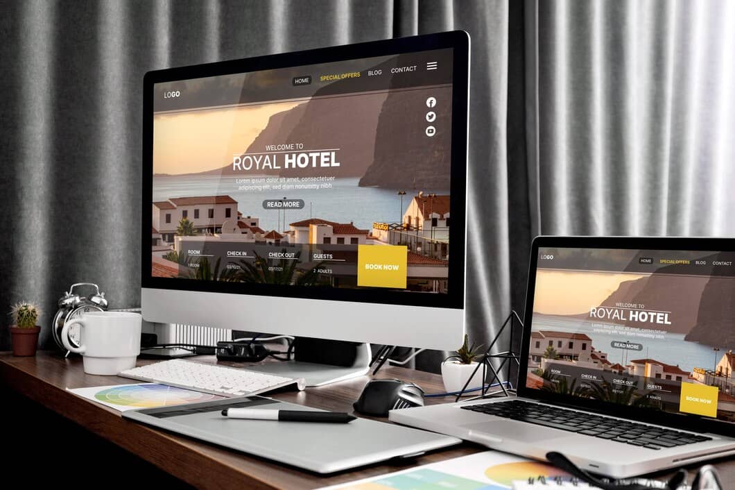 What Makes a High Converting Business Website in Erie County? | Sunstone Digital Tech