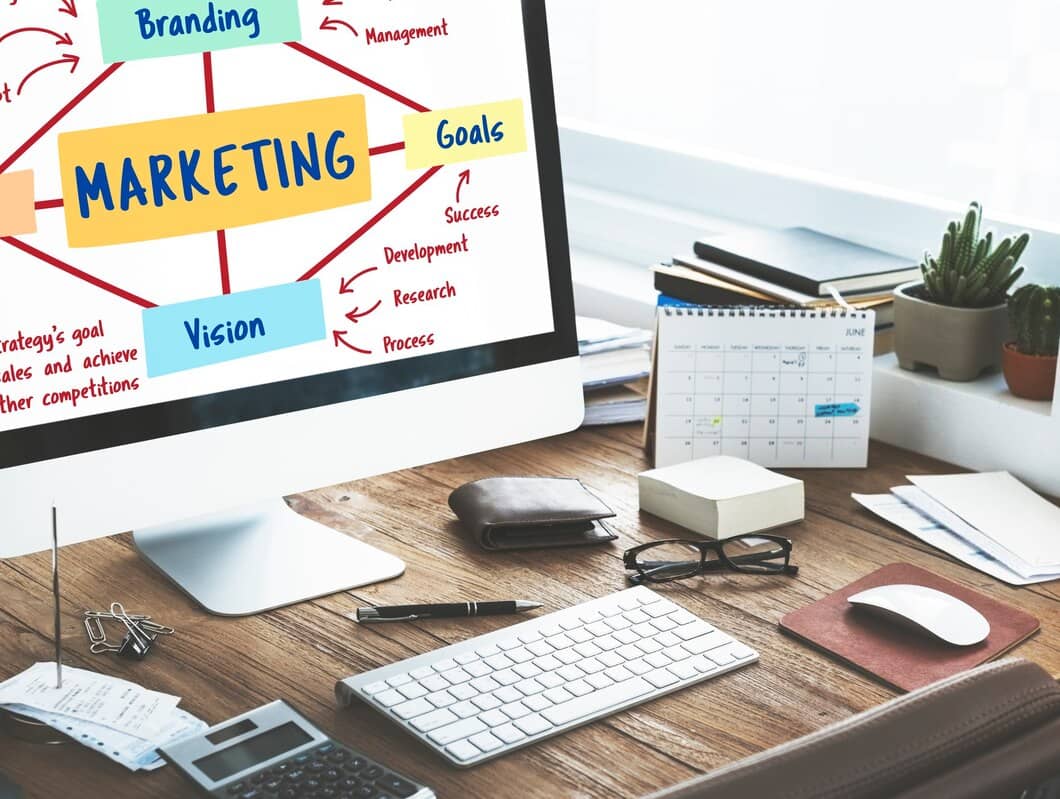 Marketing Branding Planning Vision Goals Concept 53876 120045