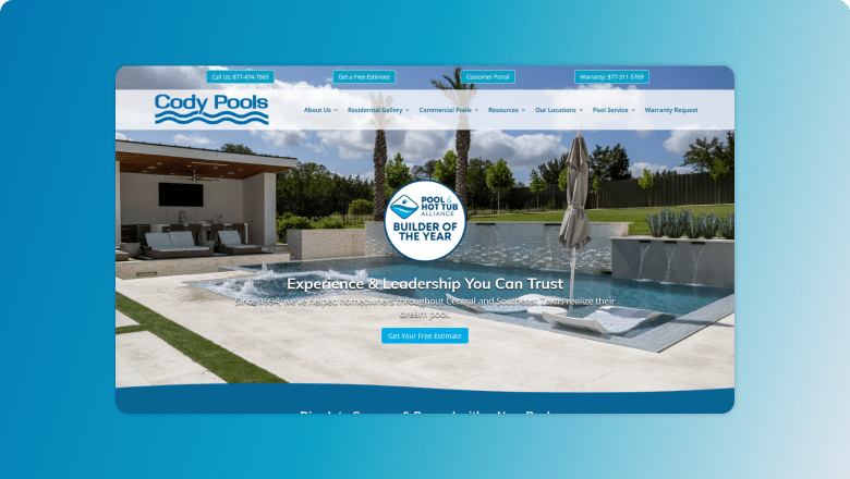 Cody Pools