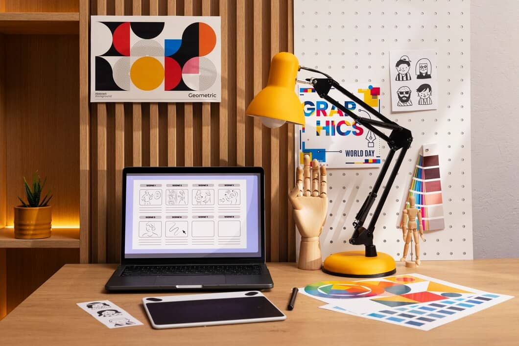 How Can Graphic Design Improve Business Marketing Materials in Syracuse, NY? | Sunstone Digital Tech